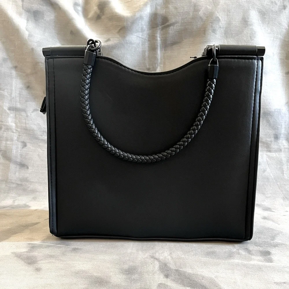 Badgley Mischka Vegan Leather Handbag - Picture 4 of 7